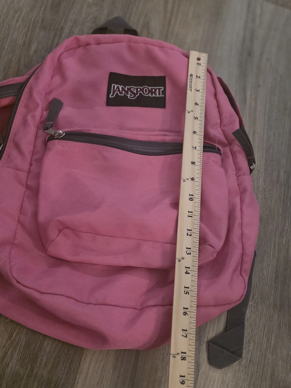 JanSport Pink Classic Backpack